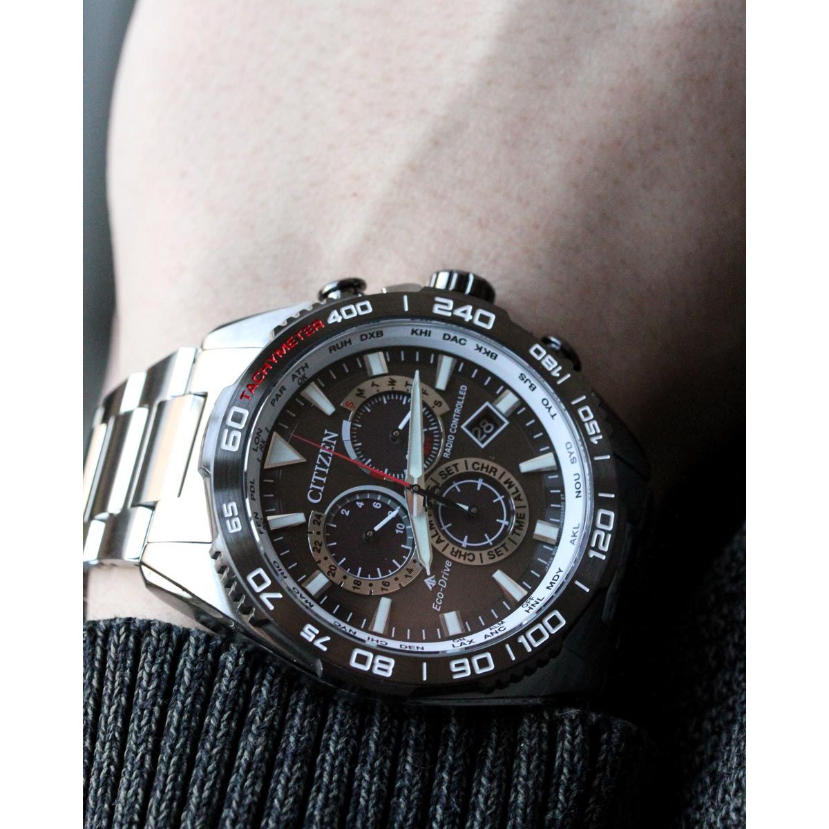citizen promaster eco drive radio controlled