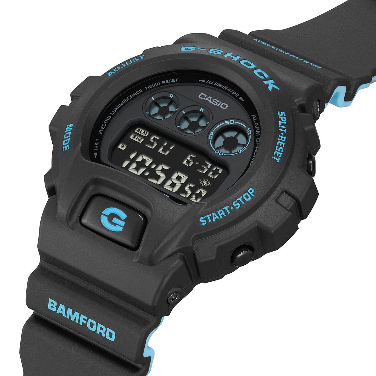 BAMFORD G-SHOCK DW-6900BWD-1ER CASIO