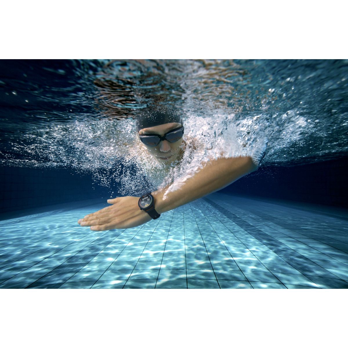 huawei watch gt for swimming