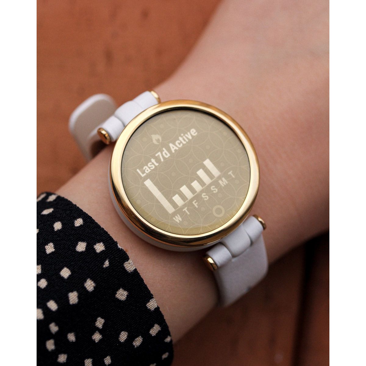 garmin white gold