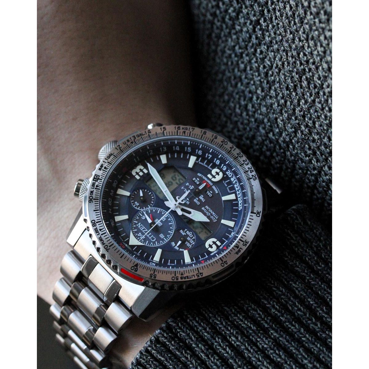citizen promaster eco drive radiocontrollato