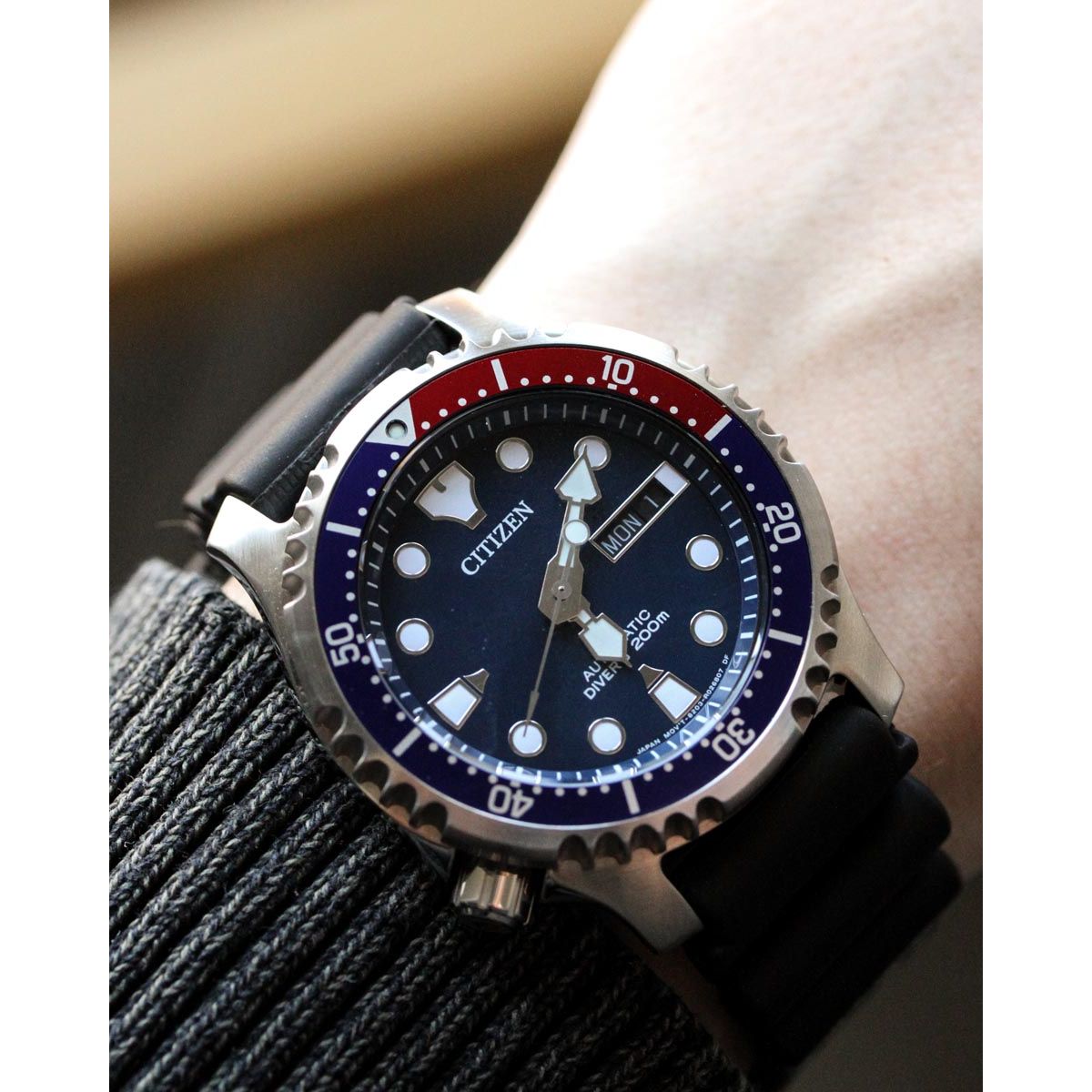 citizen automatic diver