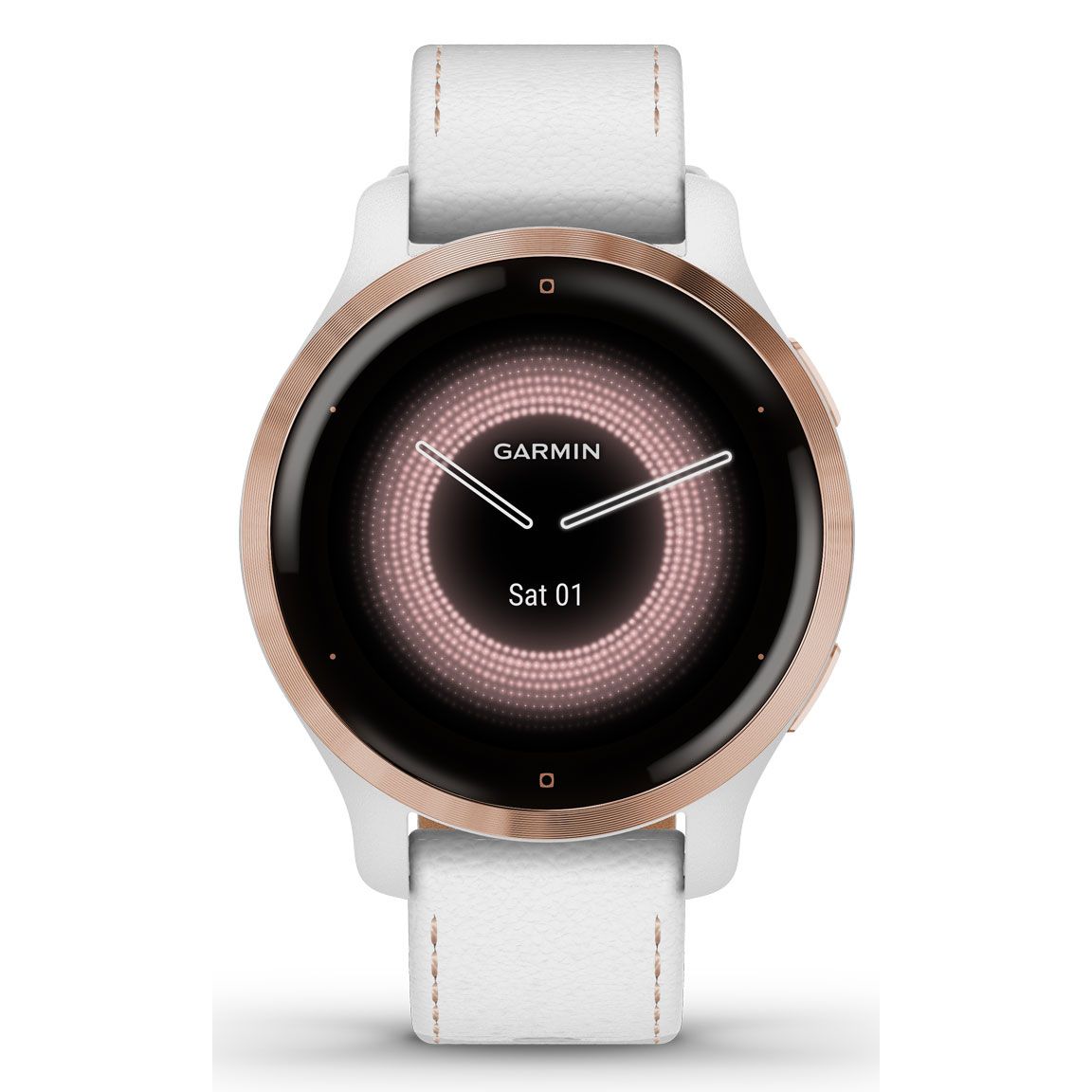 venu rose gold garmin
