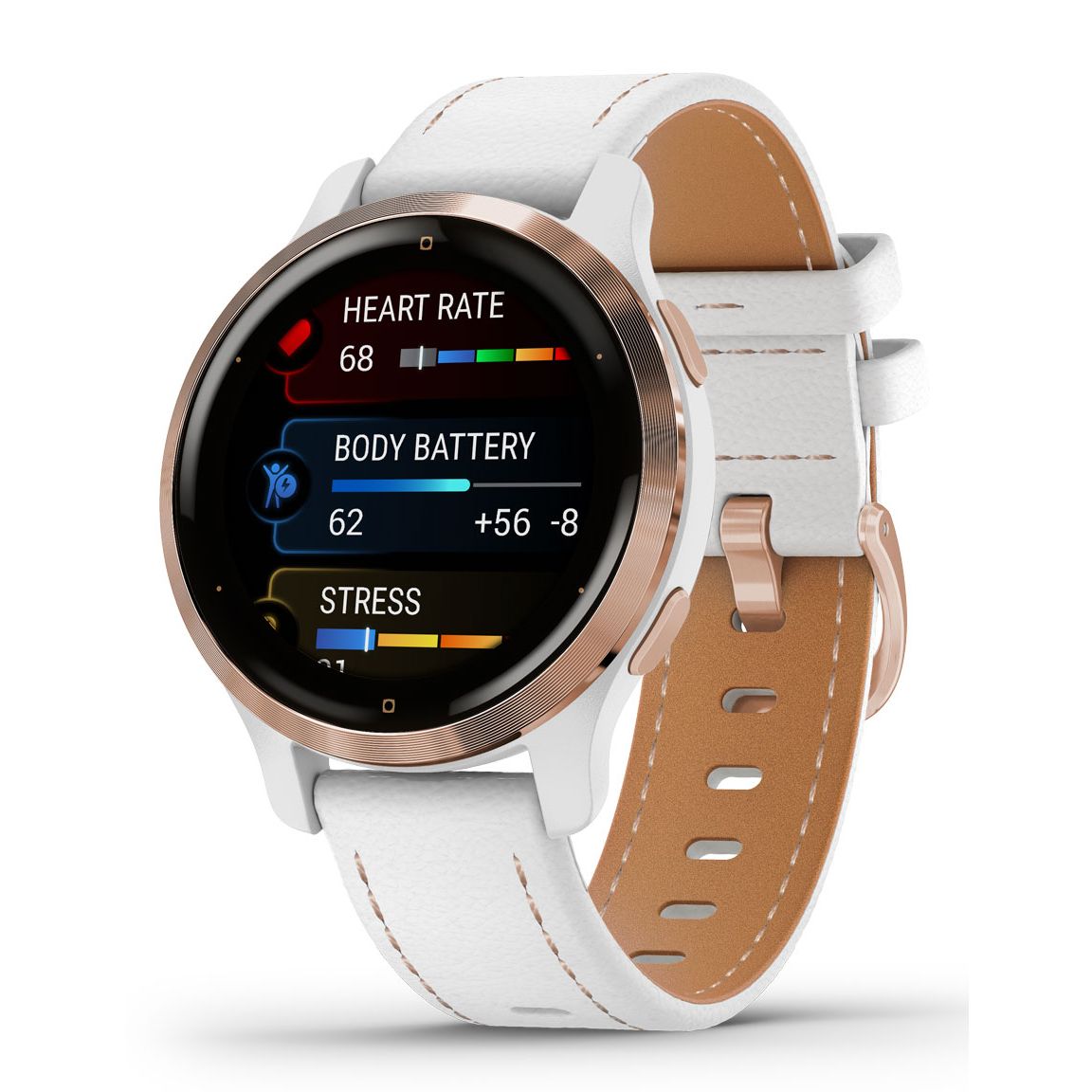 venu rose gold garmin