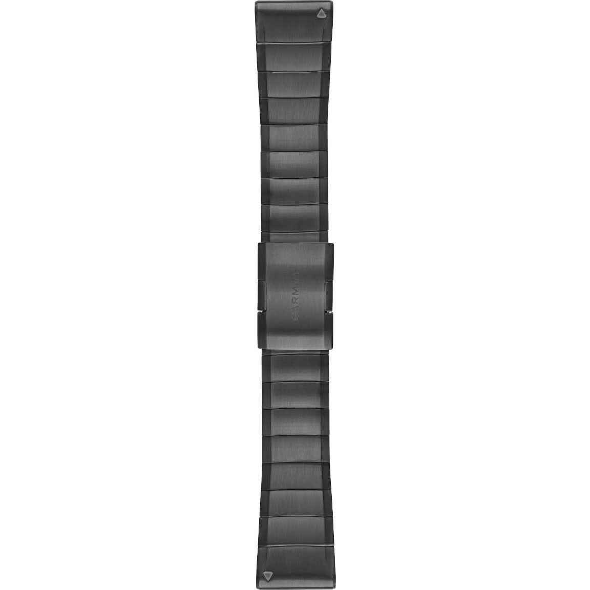 Garmin Fenix 5X Quickfit 26mm DLC titanium armband 010-12741-01 -  klockmagasinet.com