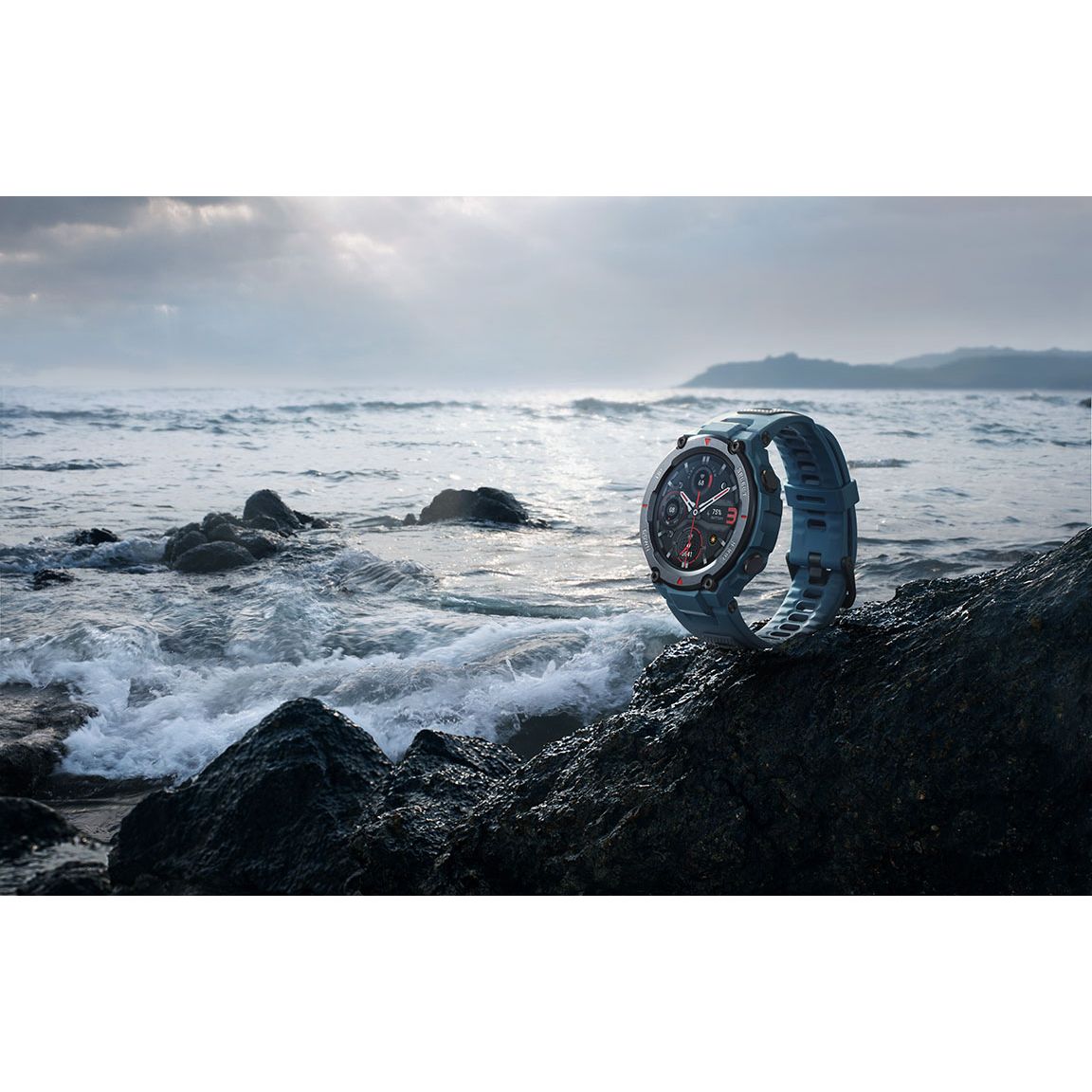 amazfit t rex pro blue