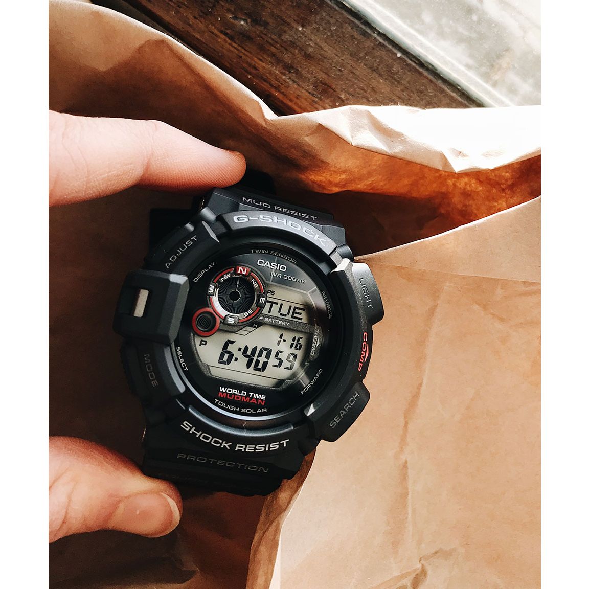 casio g 9300 mudman