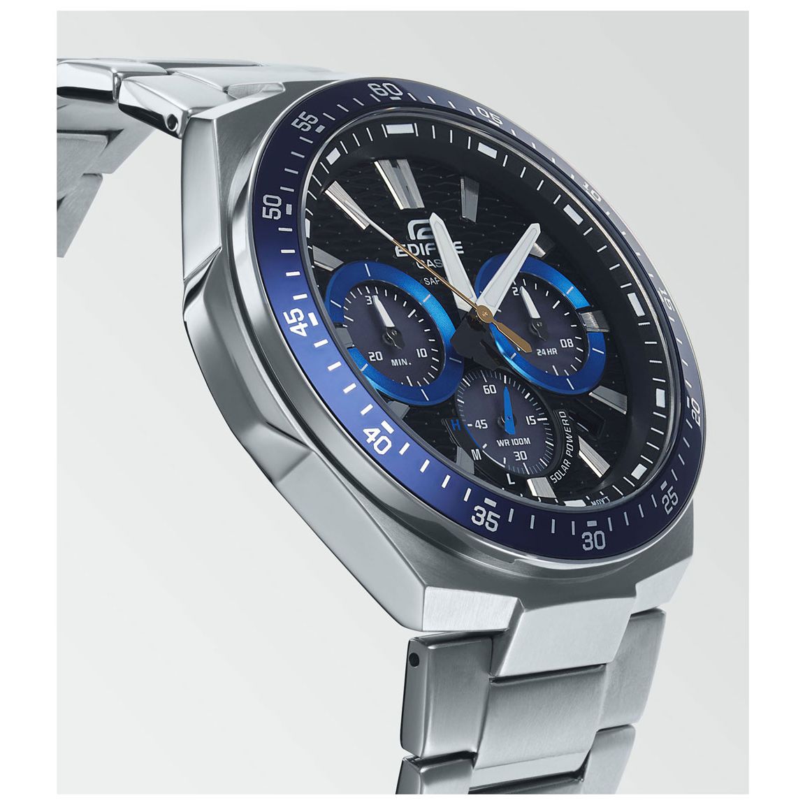 Casio Edifice Solar Sapphire EFS-S600D-1A2VUEF - klockmagasinet.com