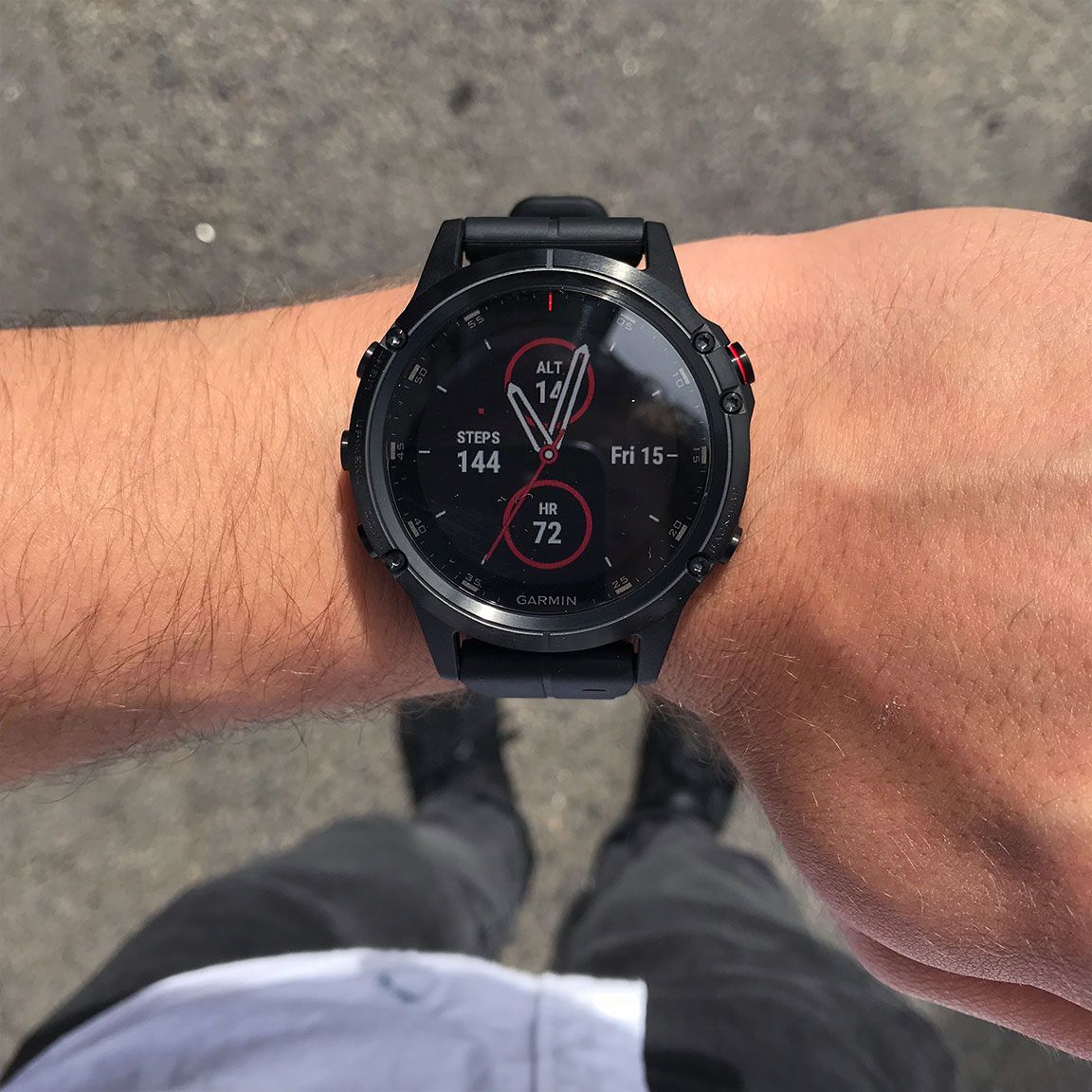 fenix 5 sapphire plus