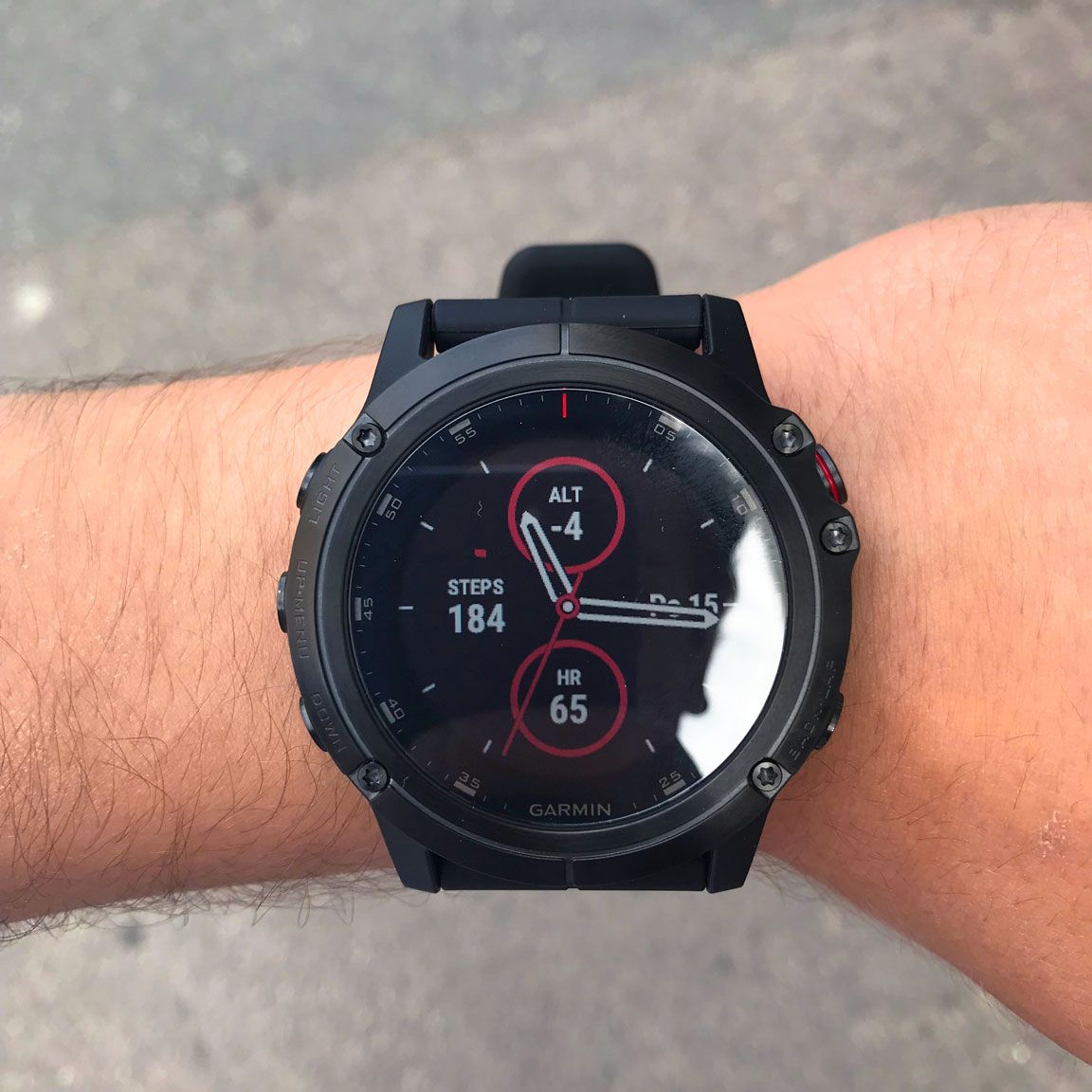 fenix 5 sapphire plus