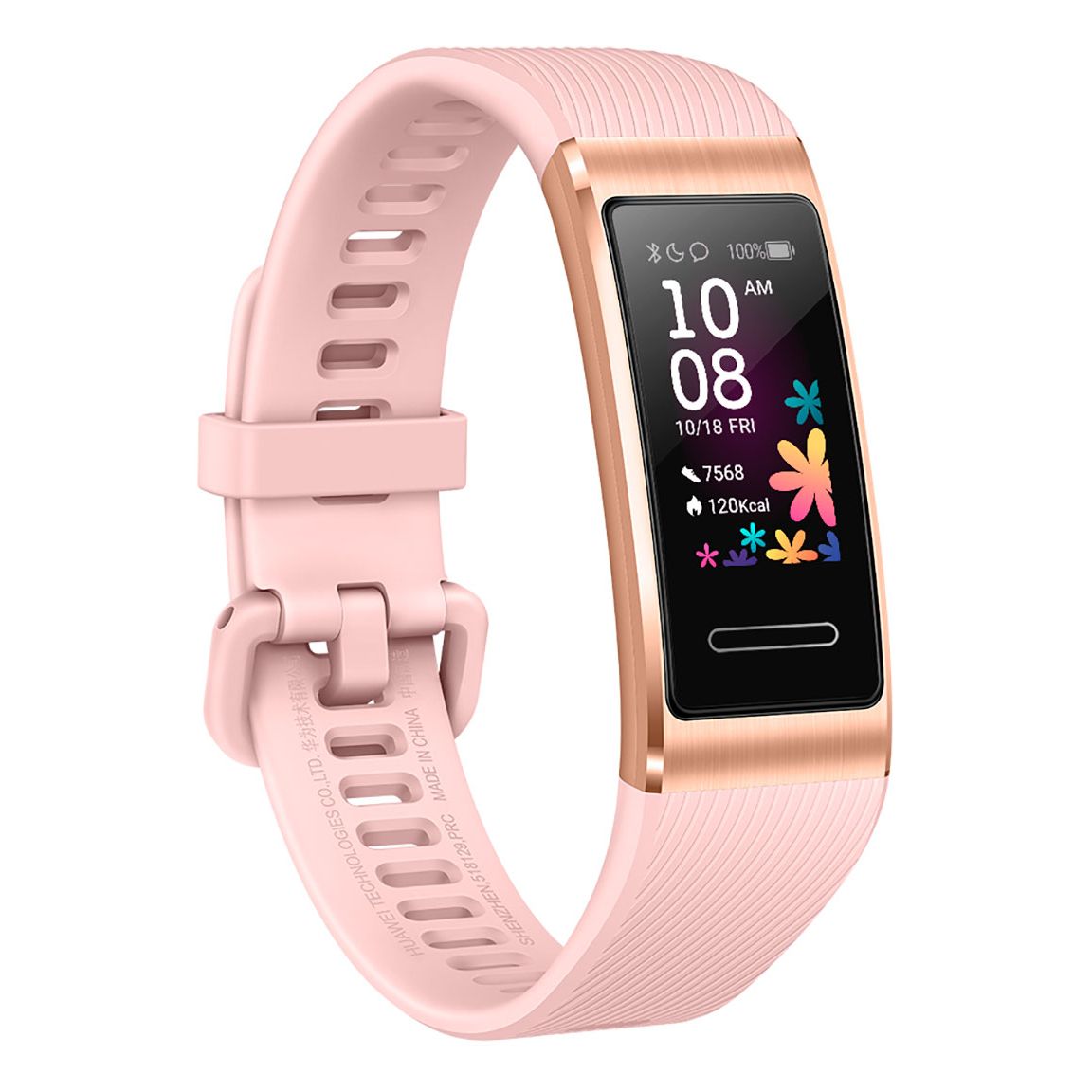 Huawei Band 4 Pro Pink Aktivitetsarmband 55024889 - klockmagasinet.com