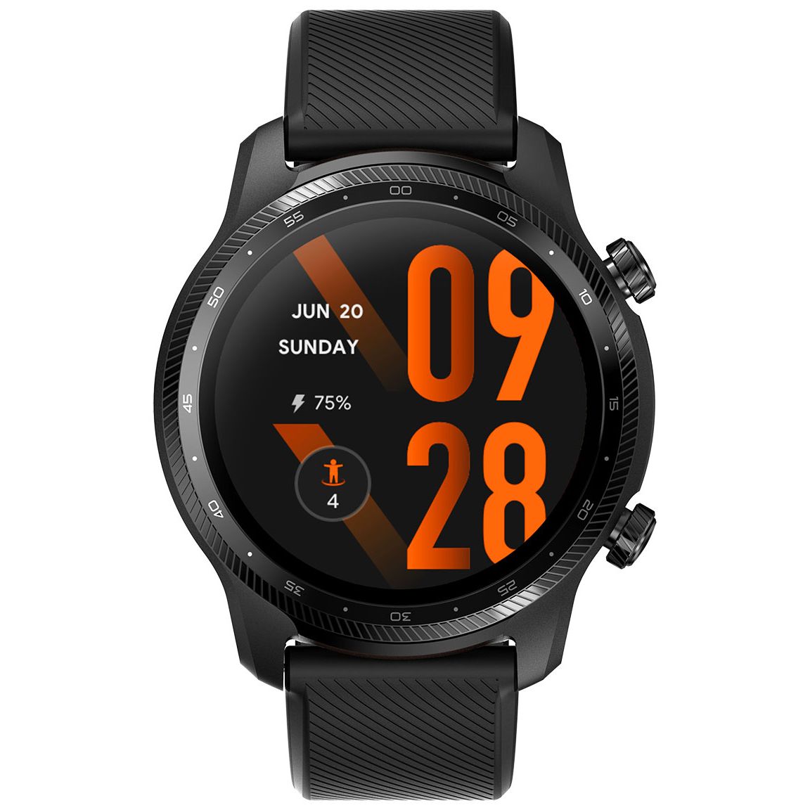 ticwatch 3 gps