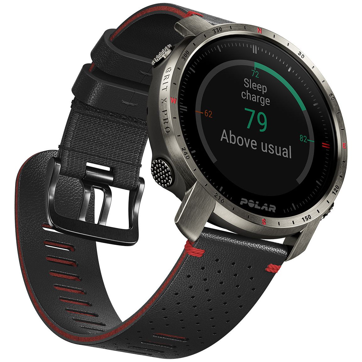 Polar Grit X Pro Titan