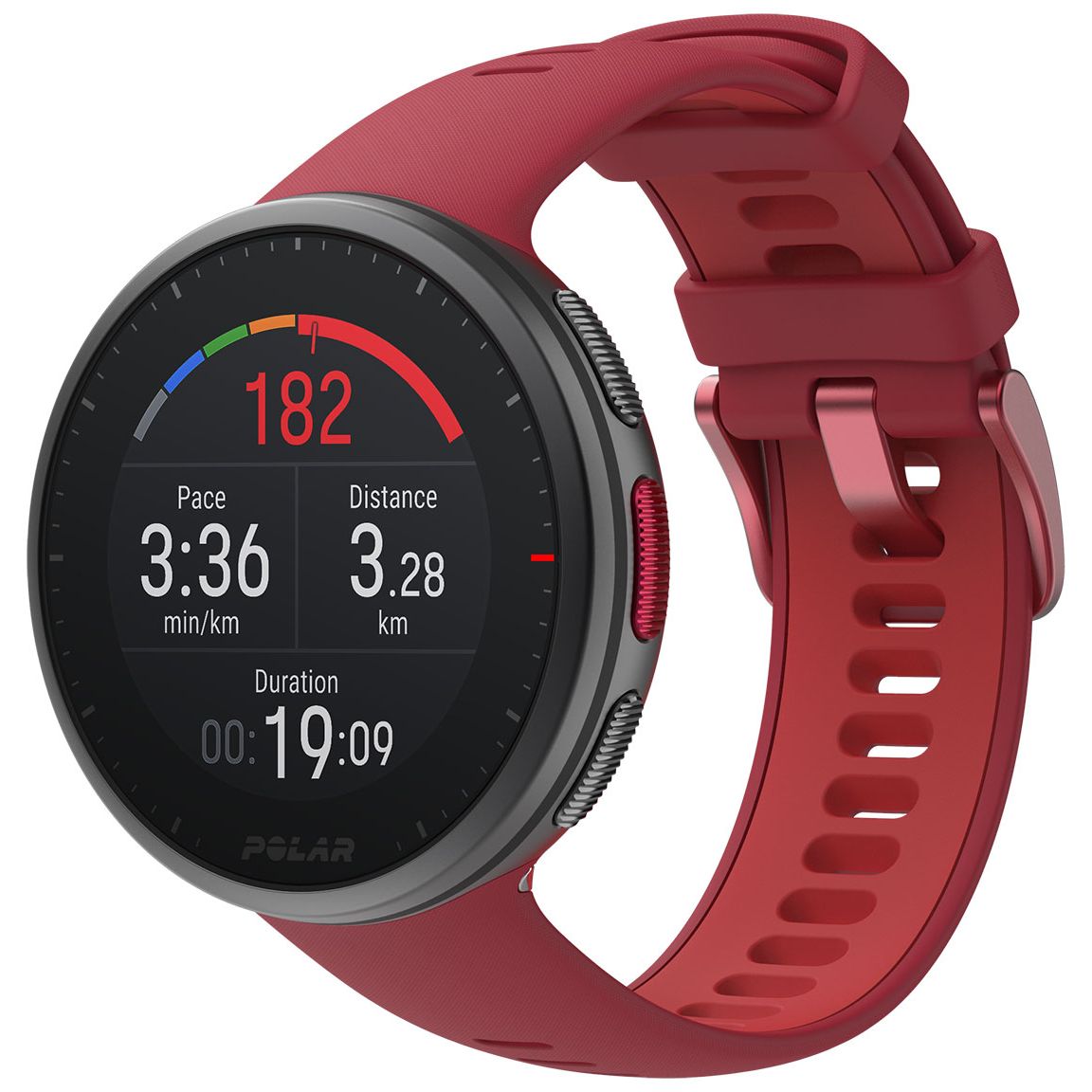 polar vantage red