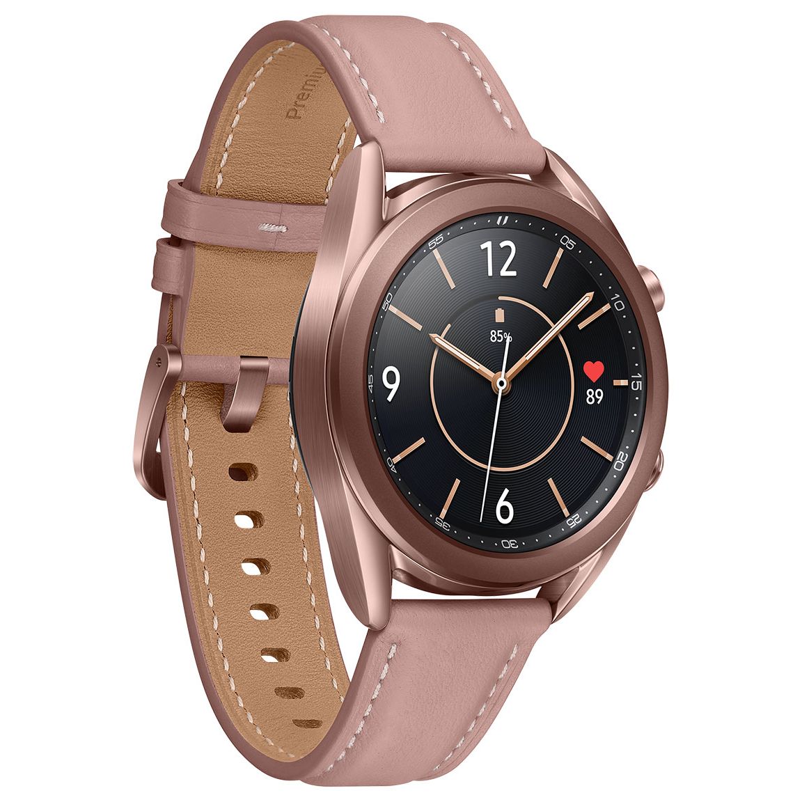 Samsung Galaxy Watch3 Mystic Bronze 41 mm Bluetooth SM-R850NZDAEUD -  klockmagasinet.com