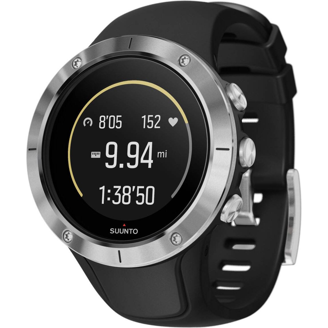 suunto spartan trainer wrist hr steel test