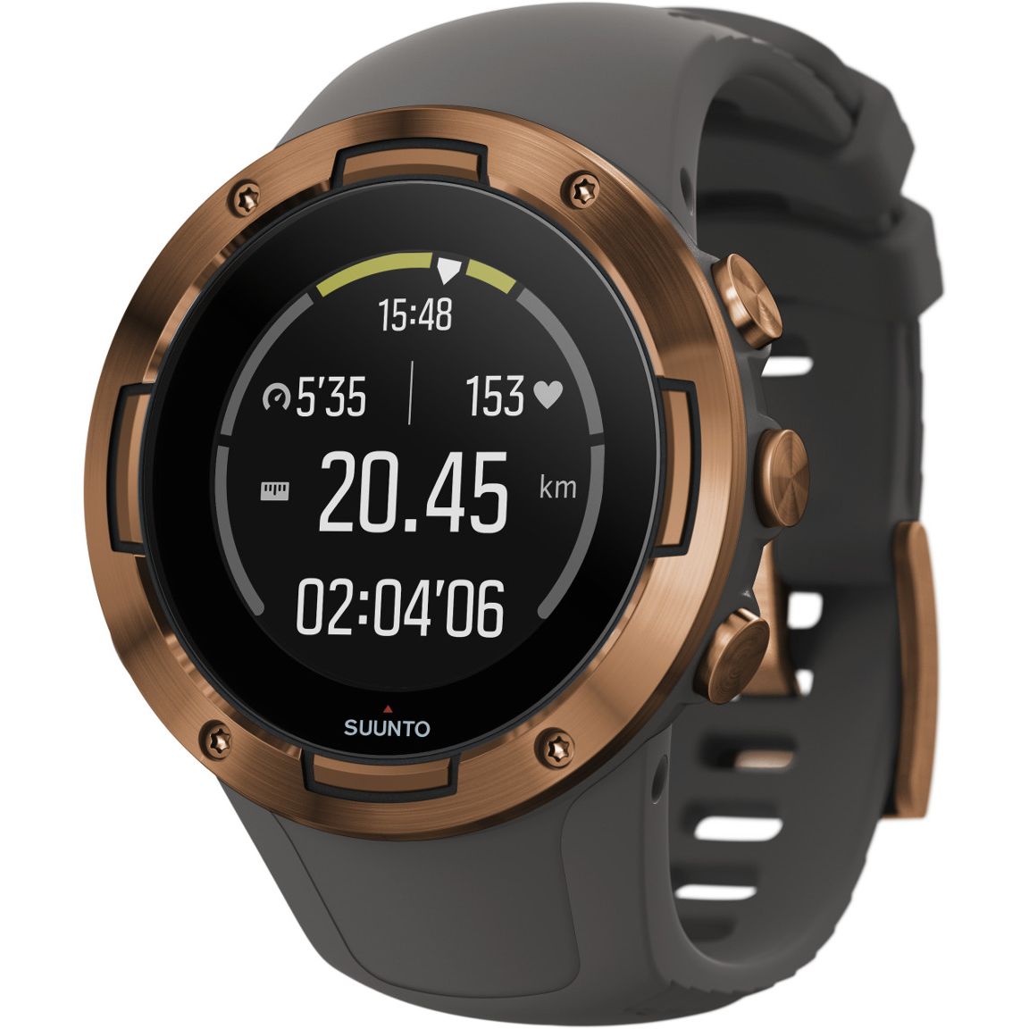 suunto 5 graphite copper