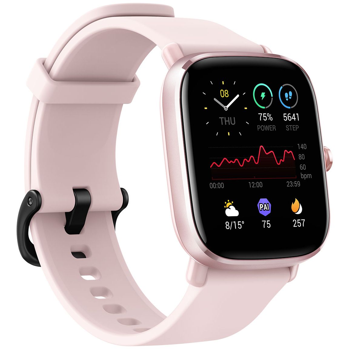 amazfit pink gts