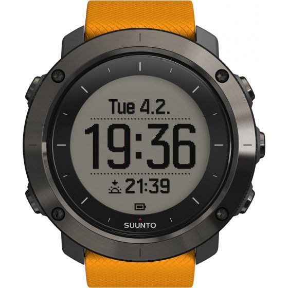 suunto traverse amber test