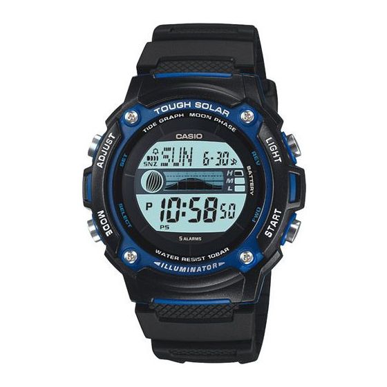 Casio Collection W-S210H-1