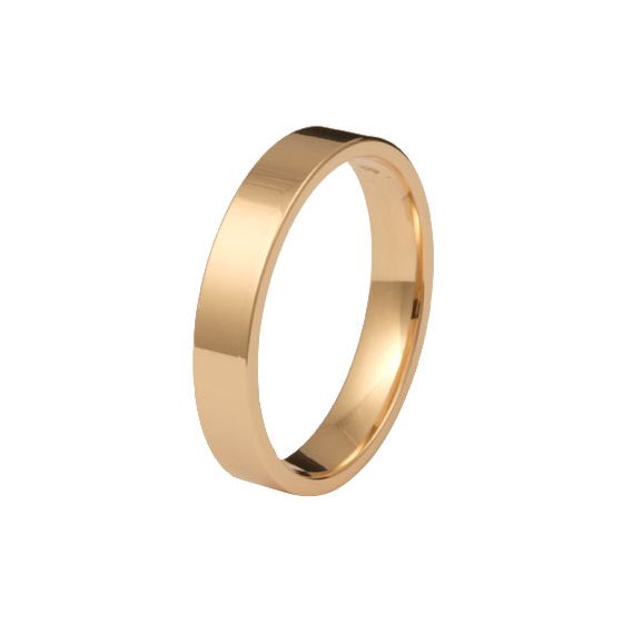 Kohinoor 903-526 4mm förlovningsring 14k guld