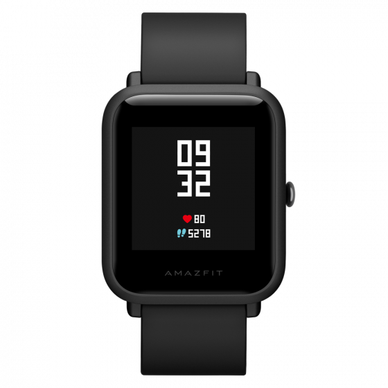 amazfit bip onyx black