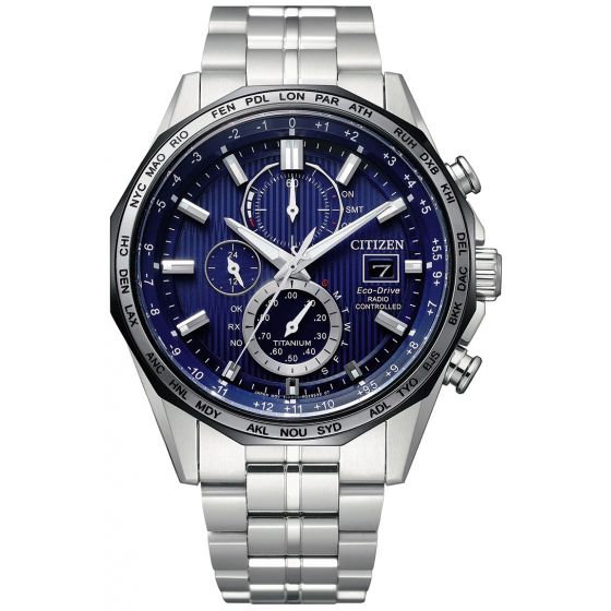 citizen radio controlled titanium