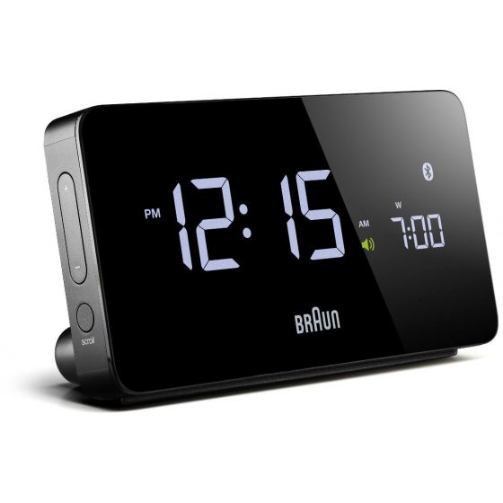 Braun BNC020BK Bluetooth väckarklocka