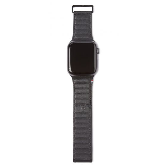 Decoded Traction Strap Black armband 38/40/41 mm för Apple Watch D9AWS40TS1BK