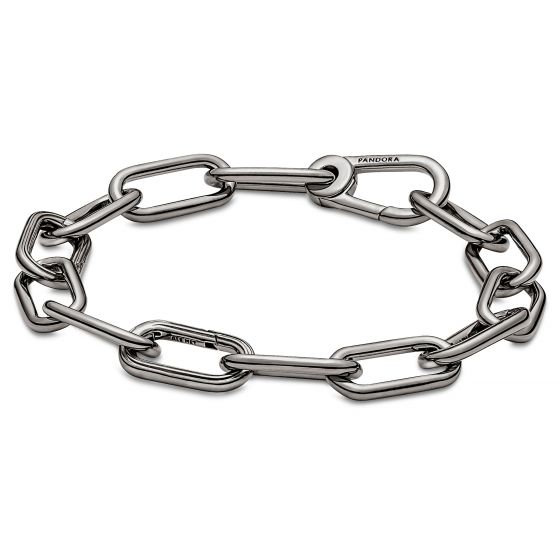 Pandora Me armband Link Chain Ruthenium-Plated 549588C00