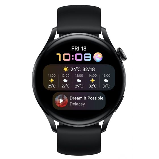 Huawei Watch 3 Active Black 55026820
