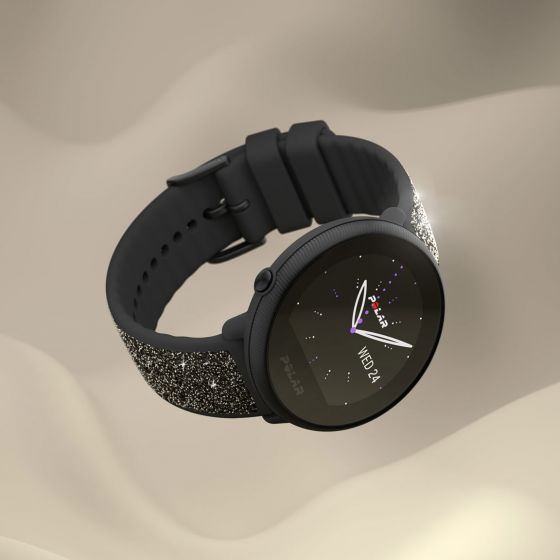 polar ignite blk s