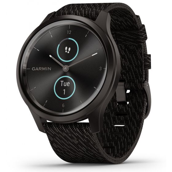 Garmin Vivomove Style Black Pepper 