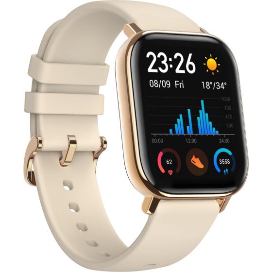 amazfit desert gold