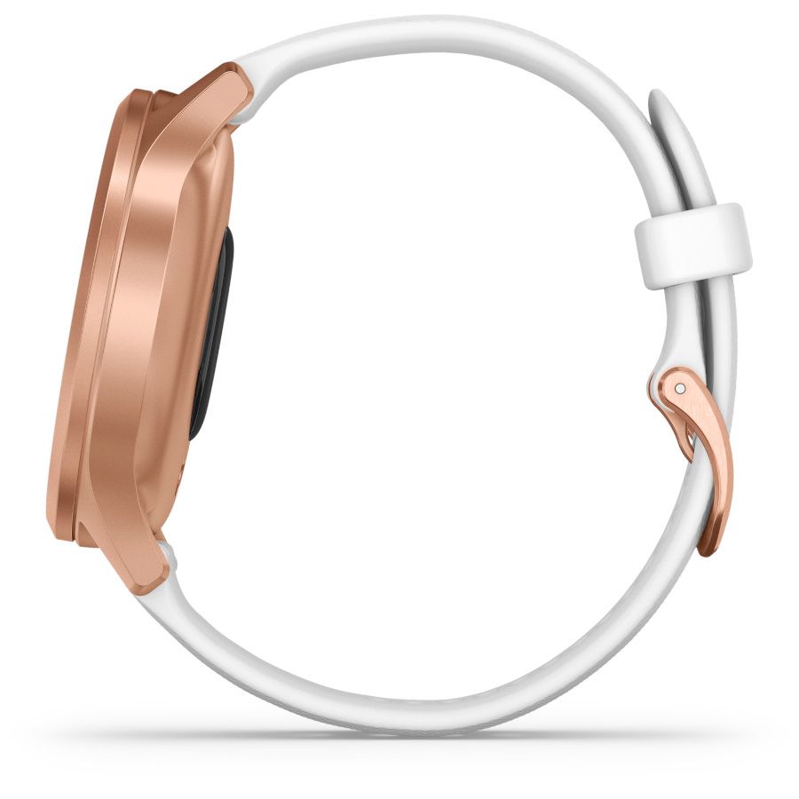 Garmin Vivomove Style White Silicone 