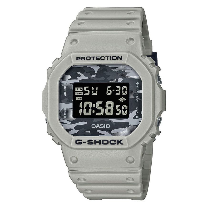 Casio G-Shock Dial Camouflage Limited Edition DW-5600CA-8ER -  klockmagasinet.com