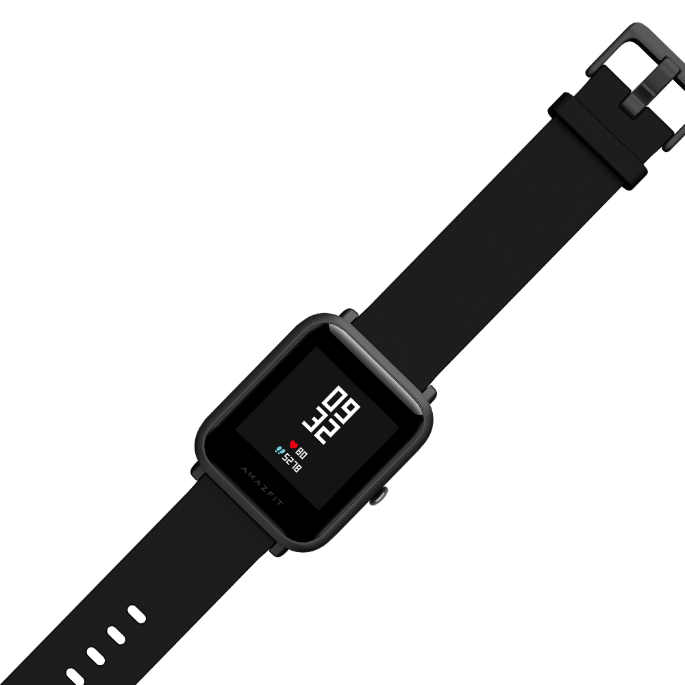 amazfit bip onyx black