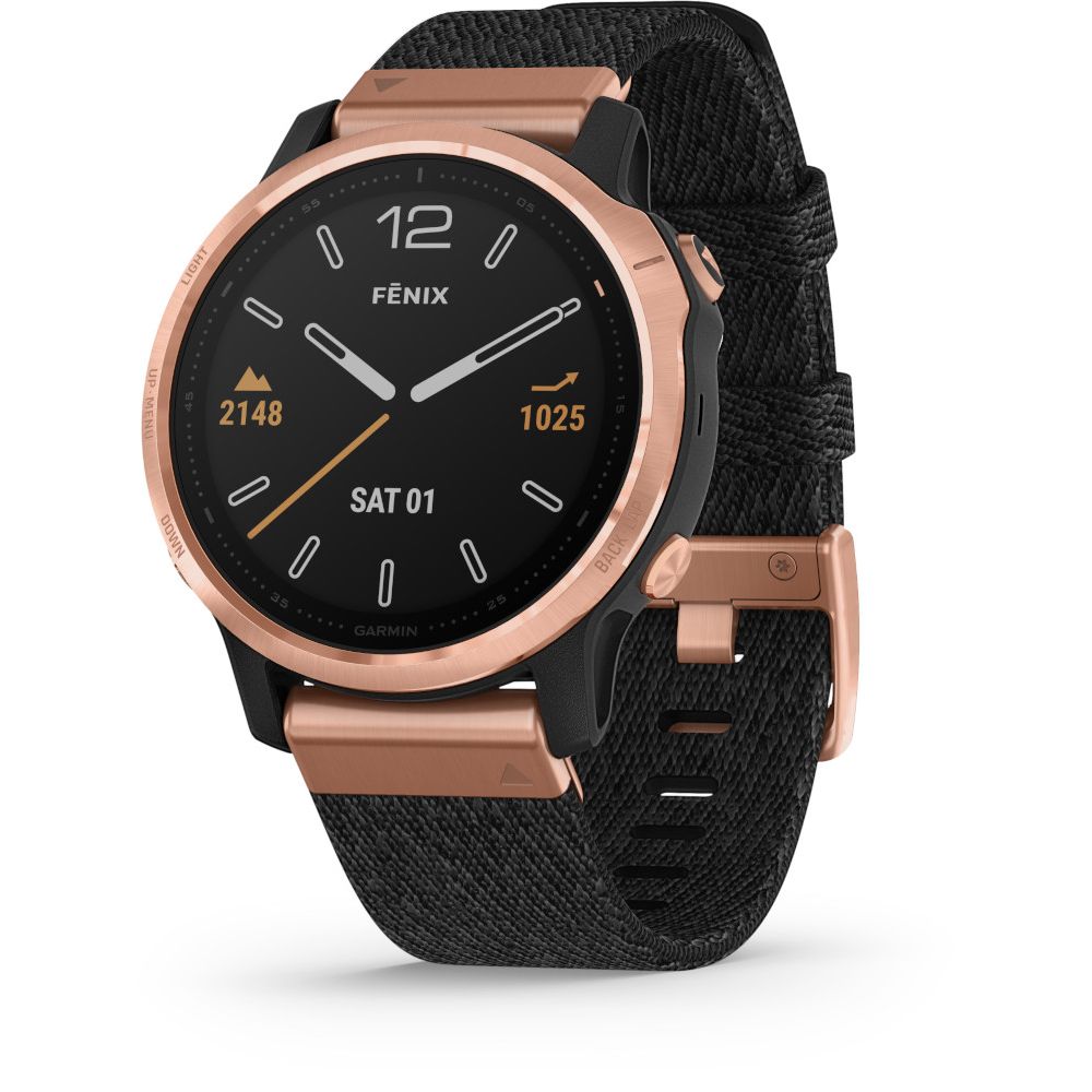 garmin fenix 6s rose gold