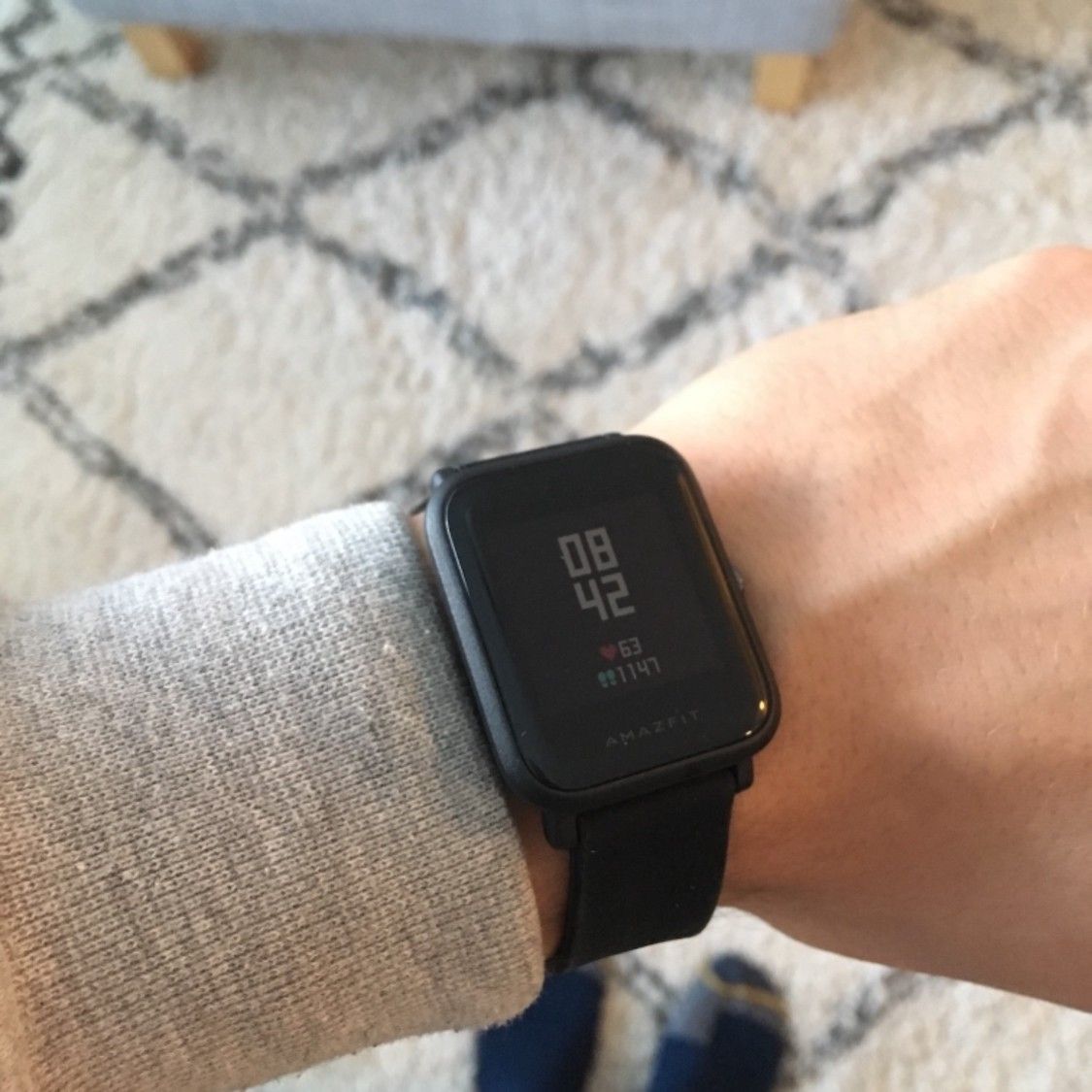amazfit bip onyx black