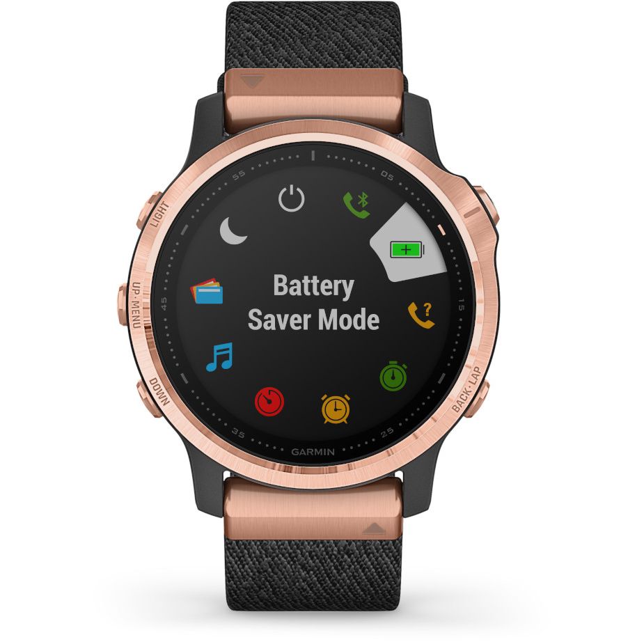 Garmin Fenix 6S Sapphire Rose Gold smartklocka 010-02159-37 -  klockmagasinet.com