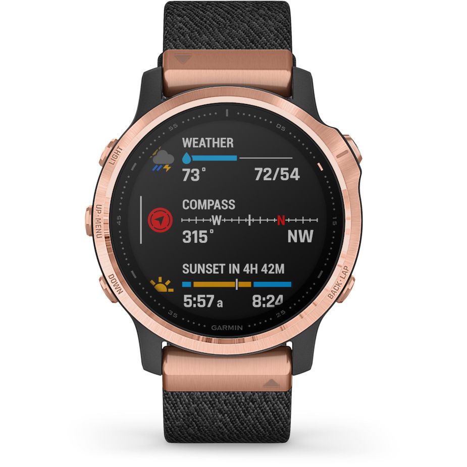 Garmin Fenix 6s Sapphire Rose Gold Smartklocka 010 02159 37