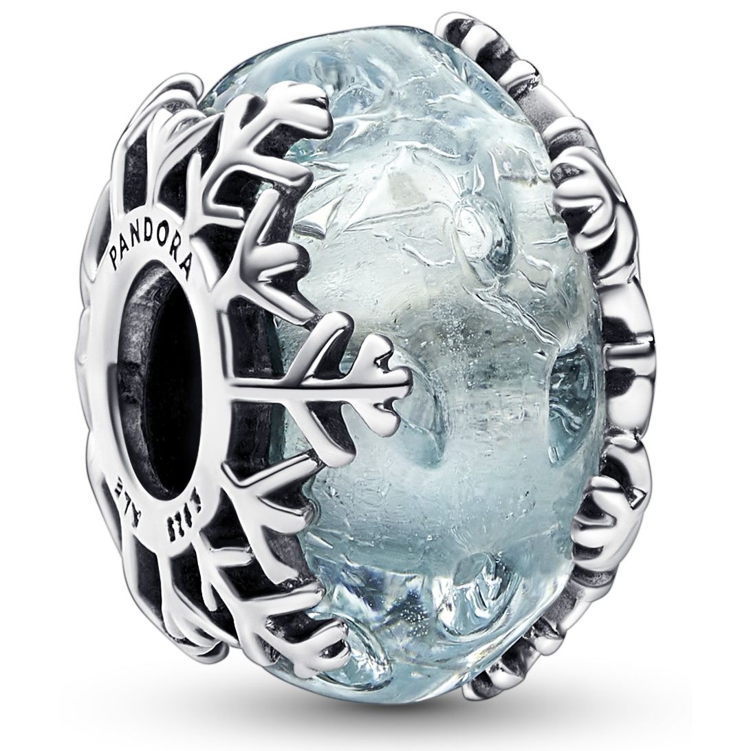 Pandora Moments Winter Blue Snowflake berlock 792377C00