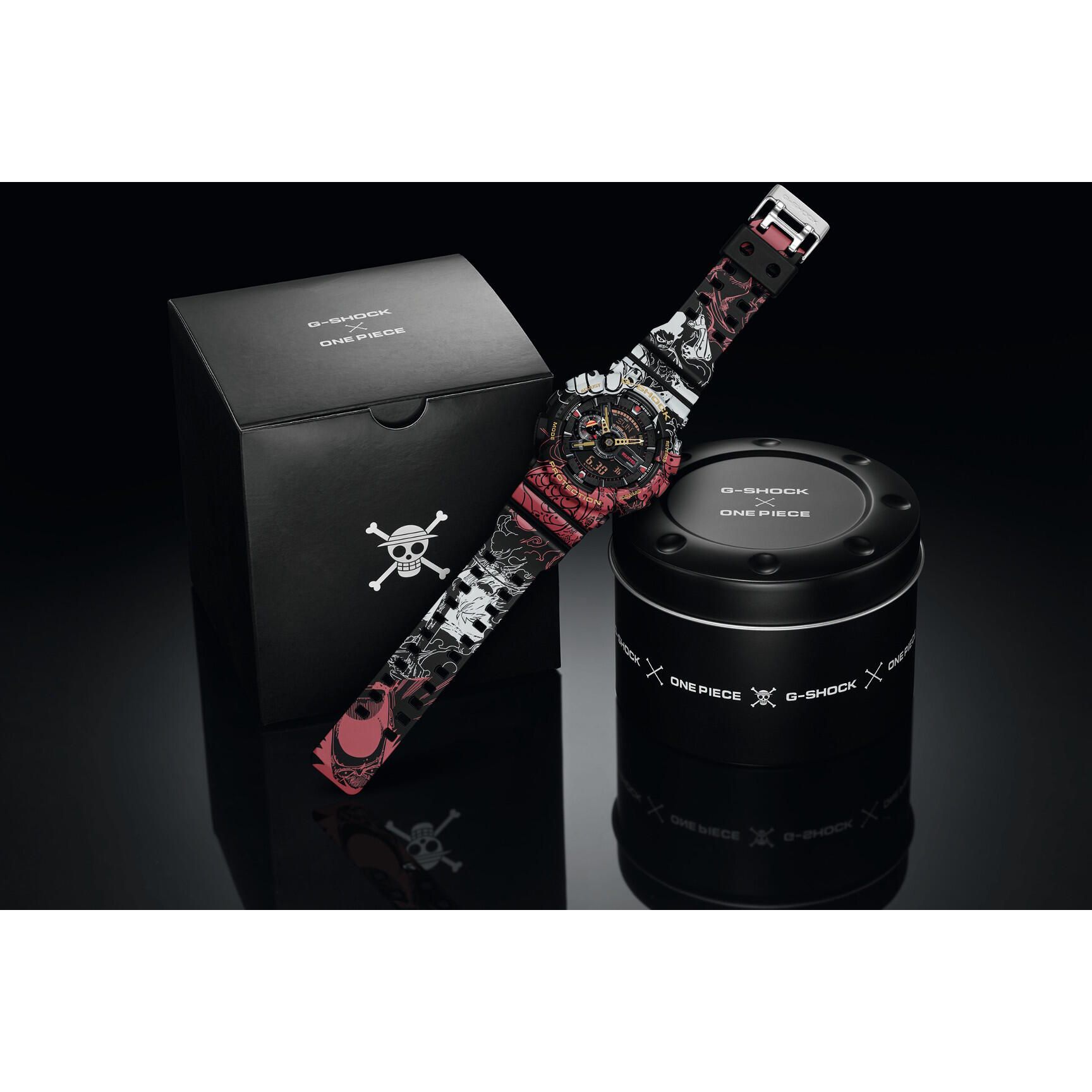 Casio G-Shock X One Piece GA-110JOP-1A4ER Limited Edition -  klockmagasinet.com