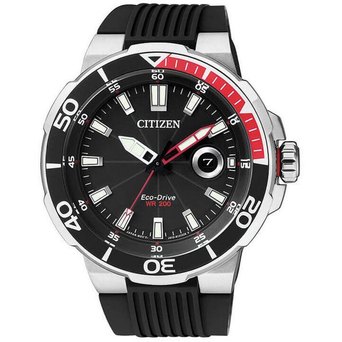 citizen eco drive 200 meter dive watch