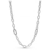 Pandora Me halsband Link Chain Sterling Silver 399685C00-50