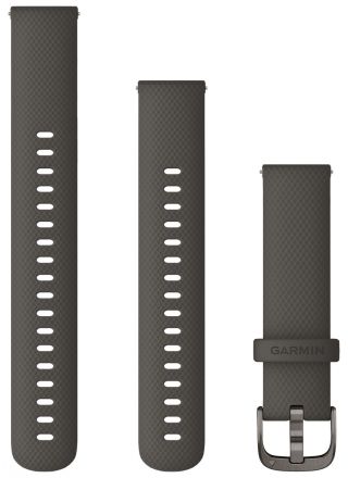 Garmin Quick Release silikonarmband beige 18 mm - klockmagasinet.com