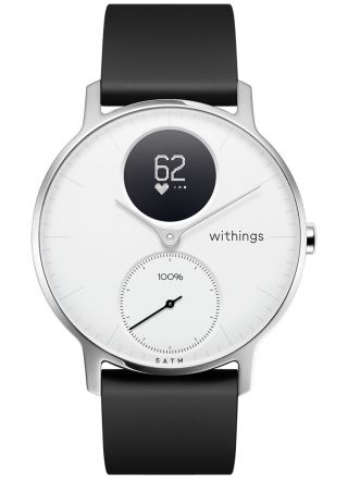 Withings Steel HR White 36mm HWA03-36white-All-Inter