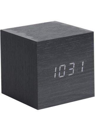 Karlsson KA5655BK Cube väckarklocka