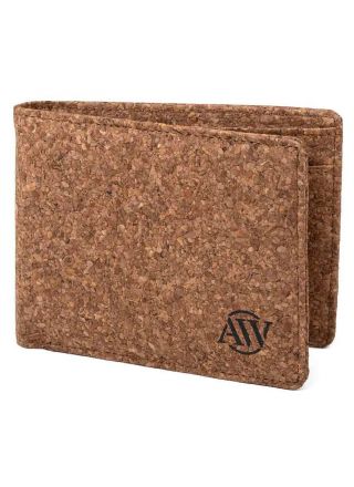 Aarni Kork plånbok med myntfack