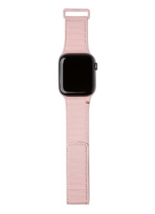 Decoded Traction Strap Silver Pink armband 38/40/41 mm för Apple Watch D20AWS40TS1PK
